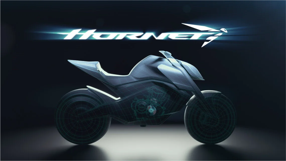 Honda Hornet 2022 concept