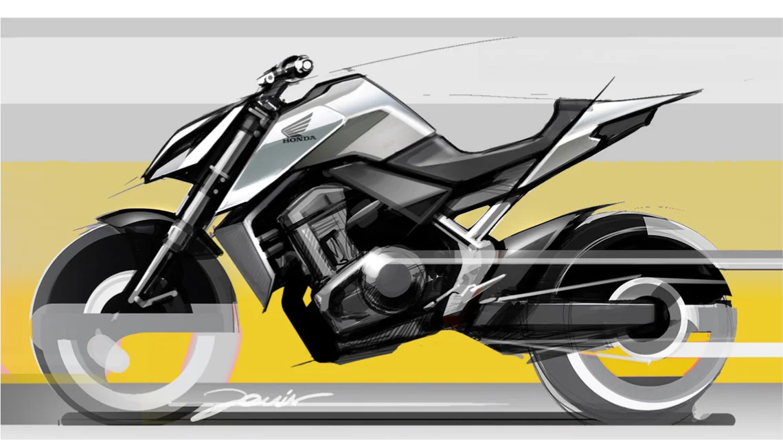 Honda Hornet 2022 concept
