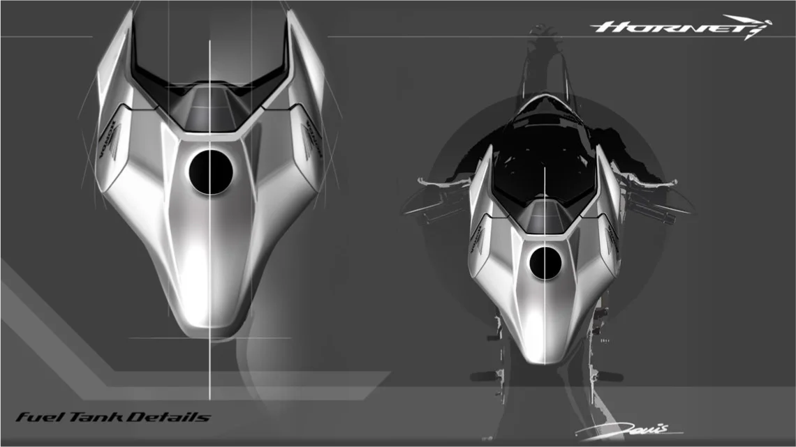 Honda Hornet 2022 concept