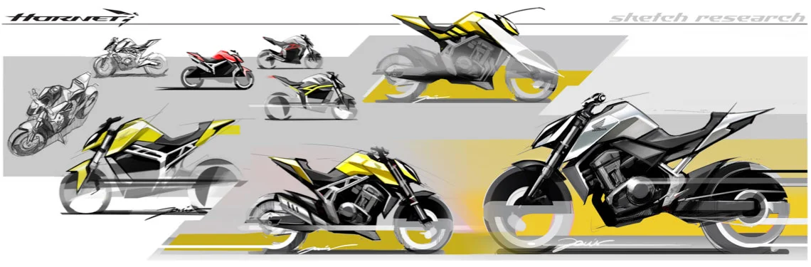 Honda Hornet 2022 concept