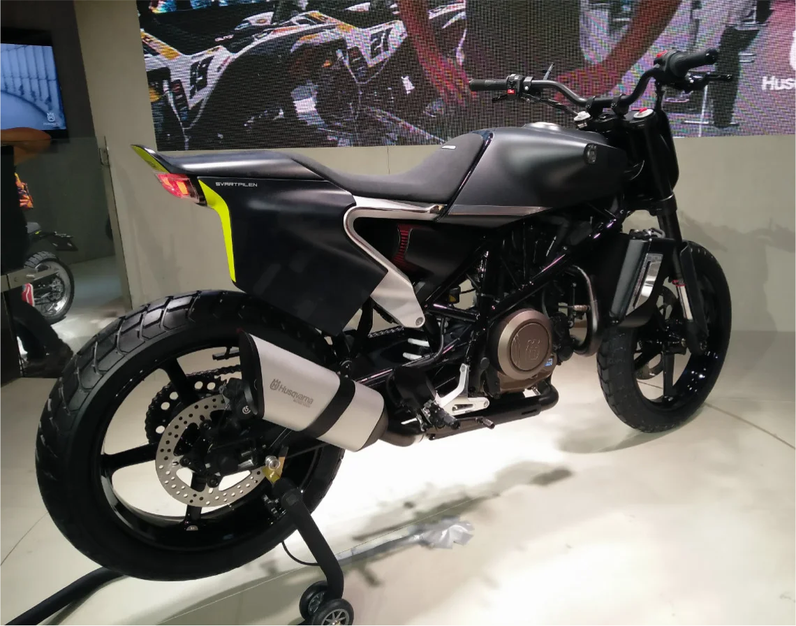 husqvarna Svartpilen 701 Prototype