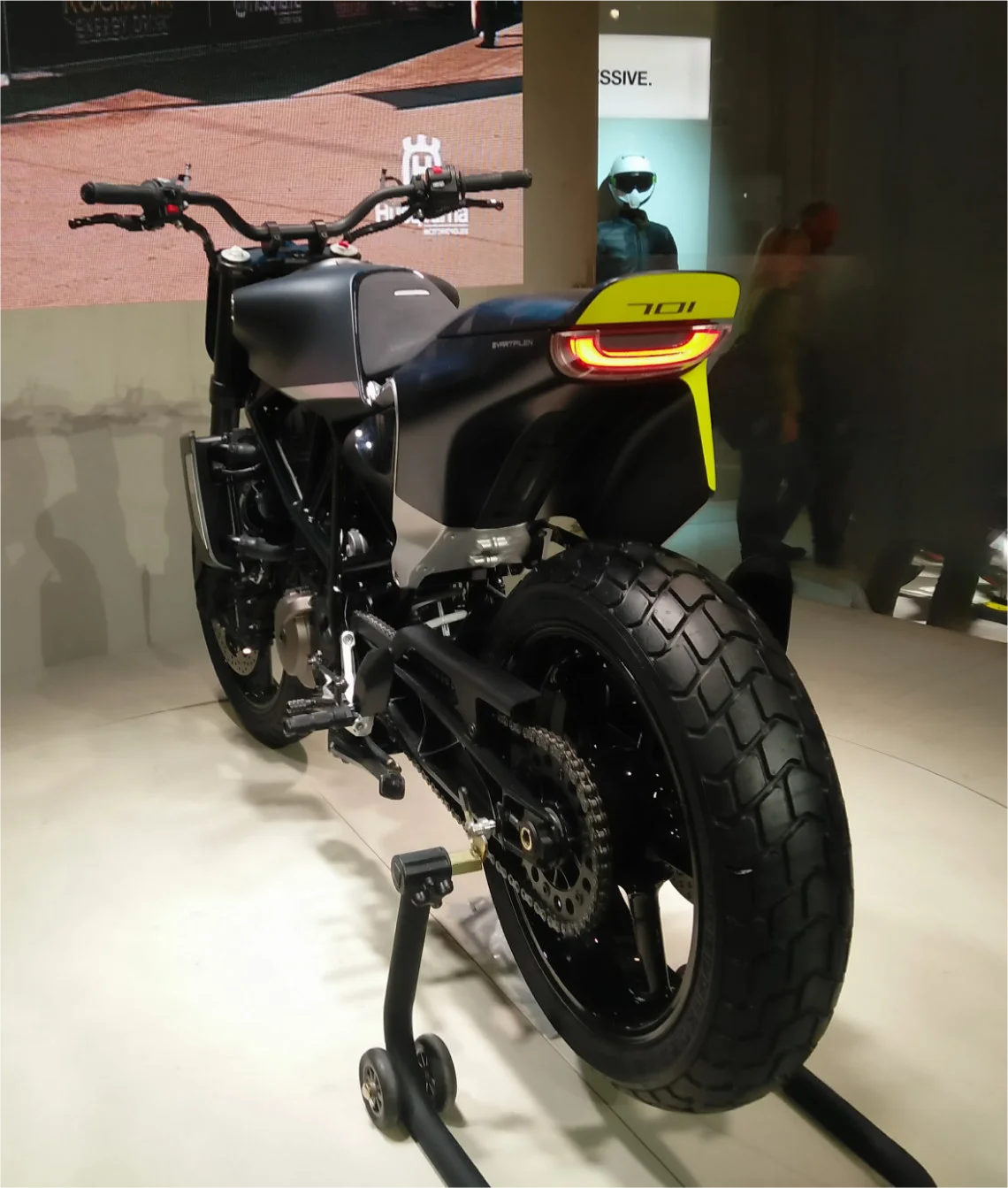 husqvarna Svartpilen 701 Prototype