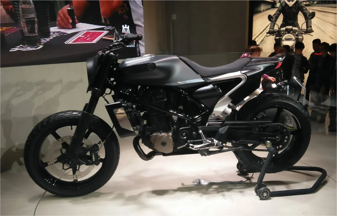 husqvarna Svartpilen 701 Prototype