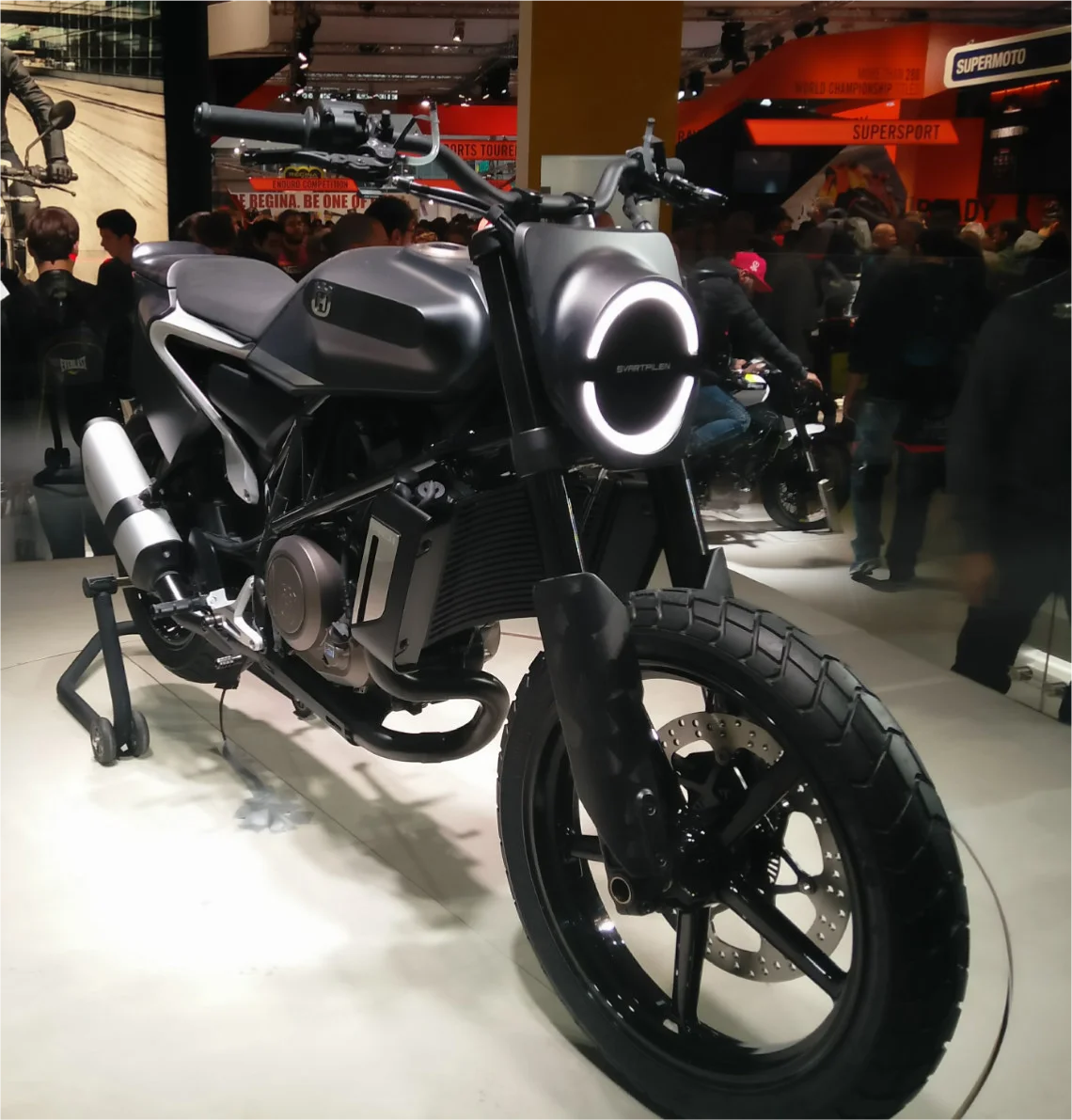 husqvarna Svartpilen 701 Prototype