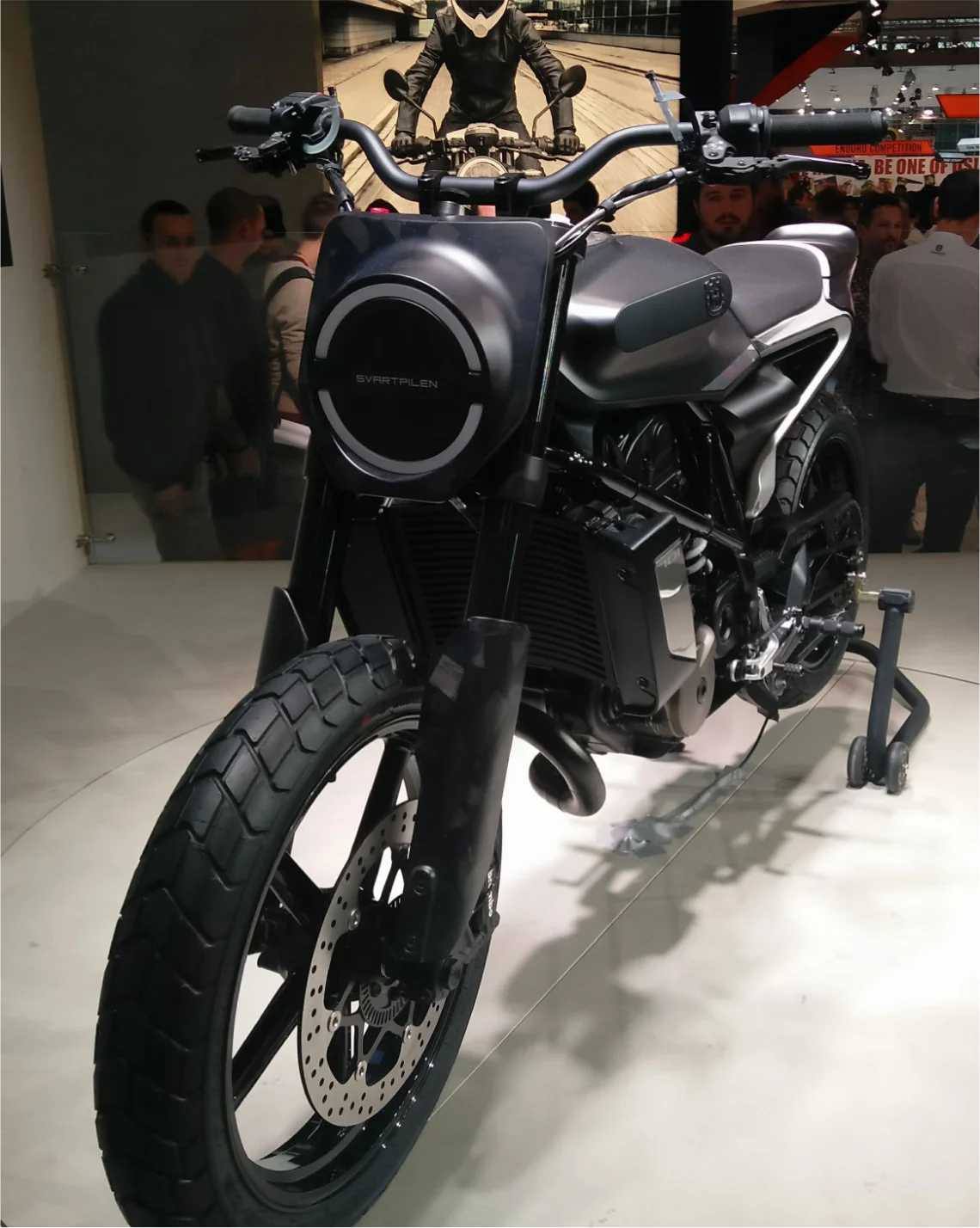 husqvarna Svartpilen 701 Prototype