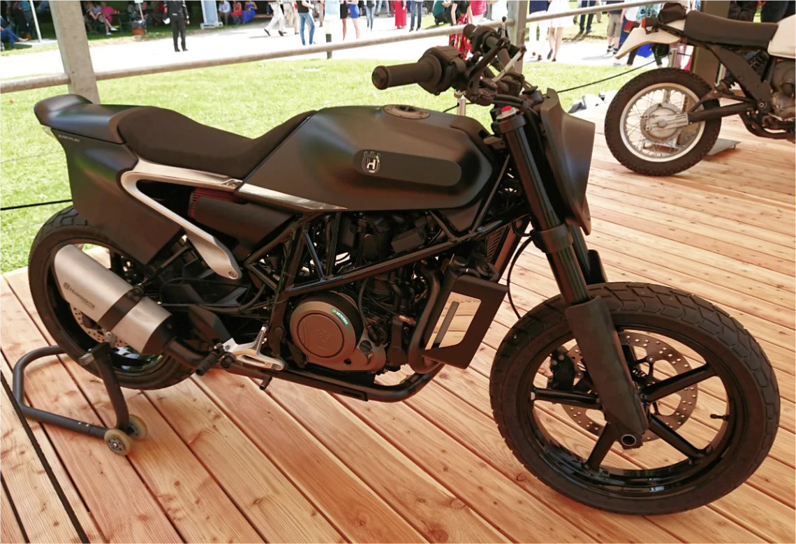 husqvarna Svartpilen 701 Prototype