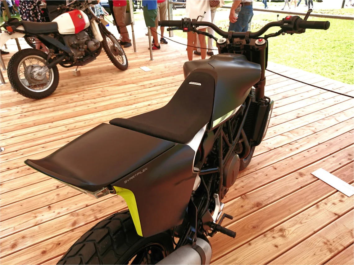 husqvarna Svartpilen 701 Prototype