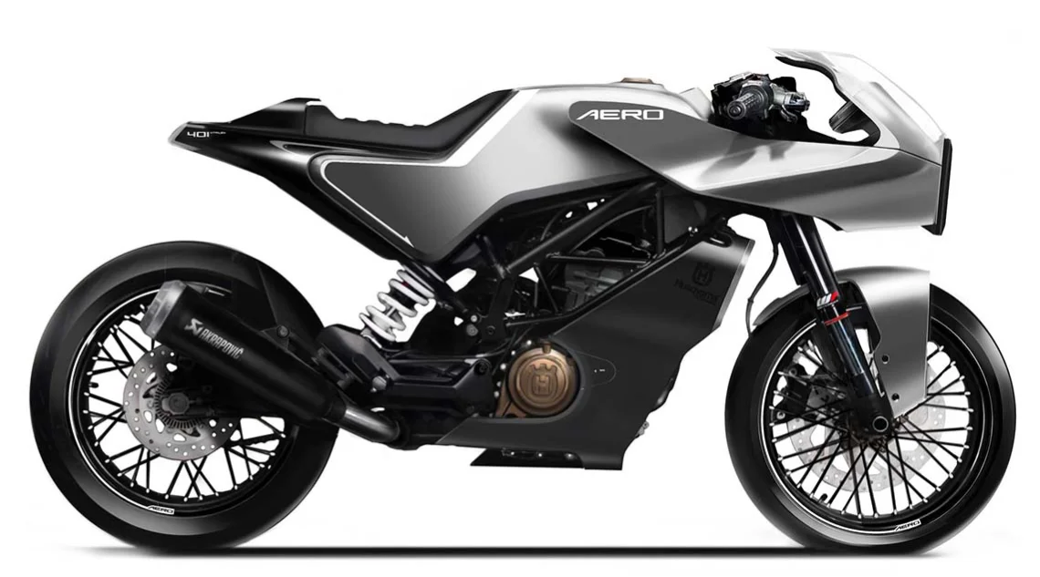 Husqvarna Vitpilen 401 Aero Concept