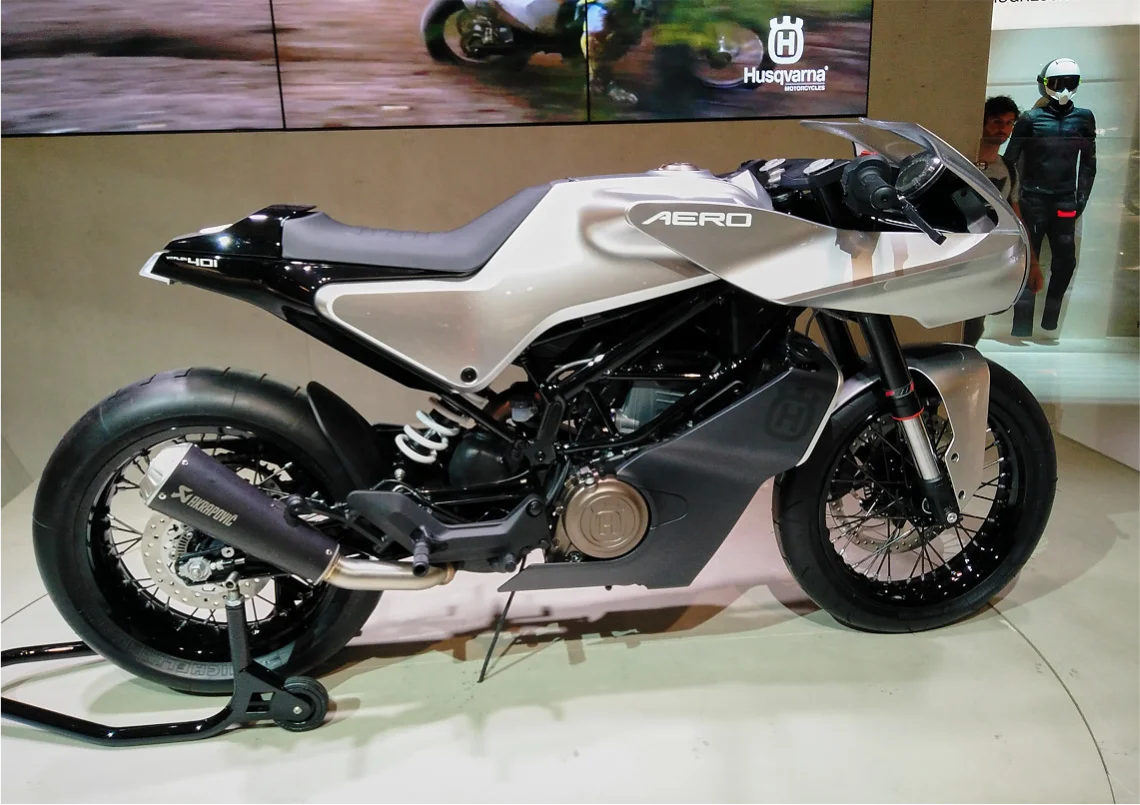 Husqvarna Vitpilen 401 Aero Concept