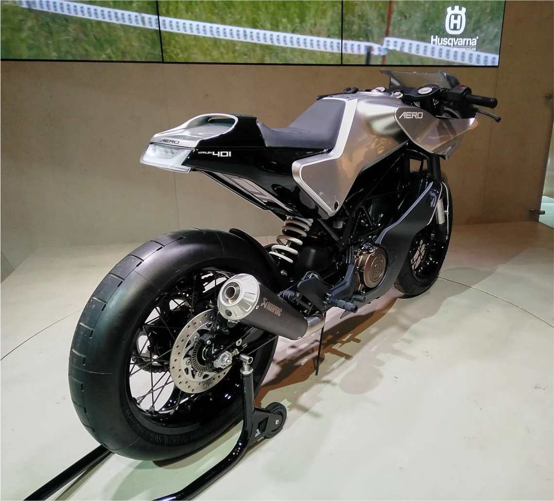 Husqvarna Vitpilen 401 Aero Concept