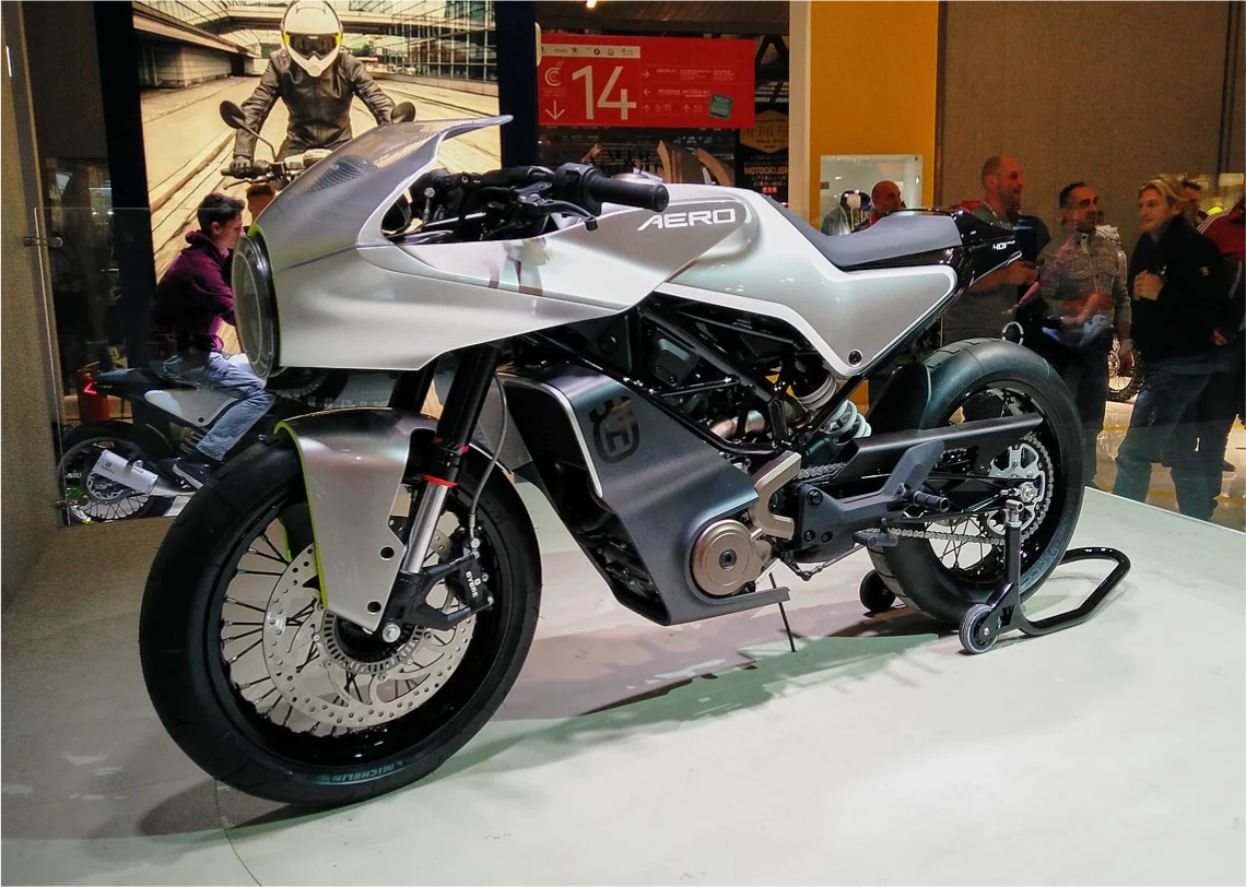 Husqvarna Vitpilen 401 Aero Concept