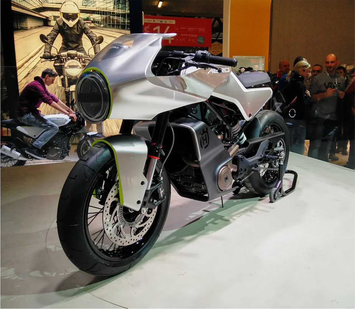 Husqvarna Vitpilen 401 Aero Concept