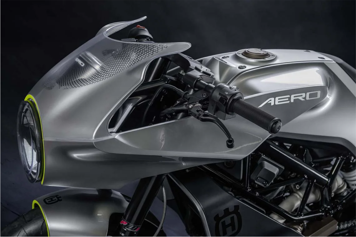 Husqvarna Vitpilen 401 Aero Concept