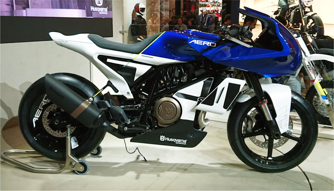 Husqvarna Vitpilen 701 Aero Concept