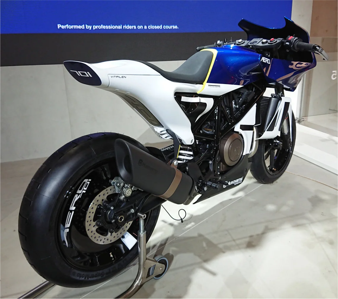 Husqvarna Vitpilen 701 Aero Concept