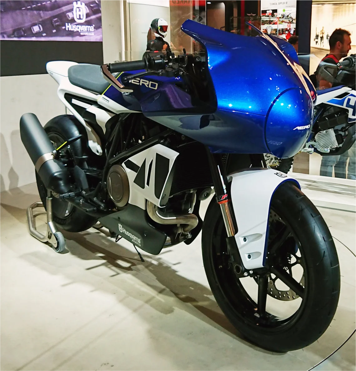 Husqvarna Vitpilen 701 Aero Concept