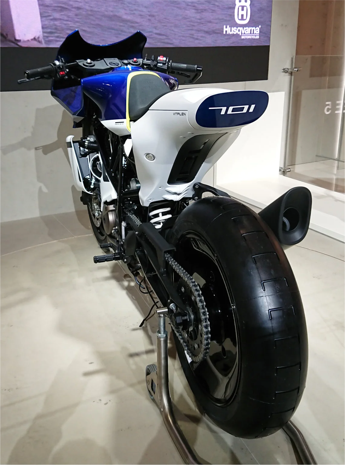 Husqvarna Vitpilen 701 Aero Concept