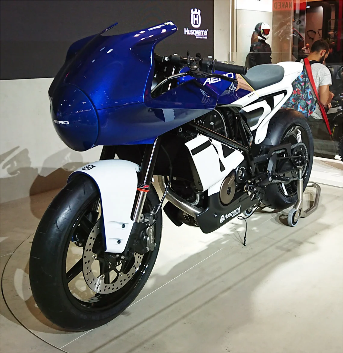 Husqvarna Vitpilen 701 Aero Concept