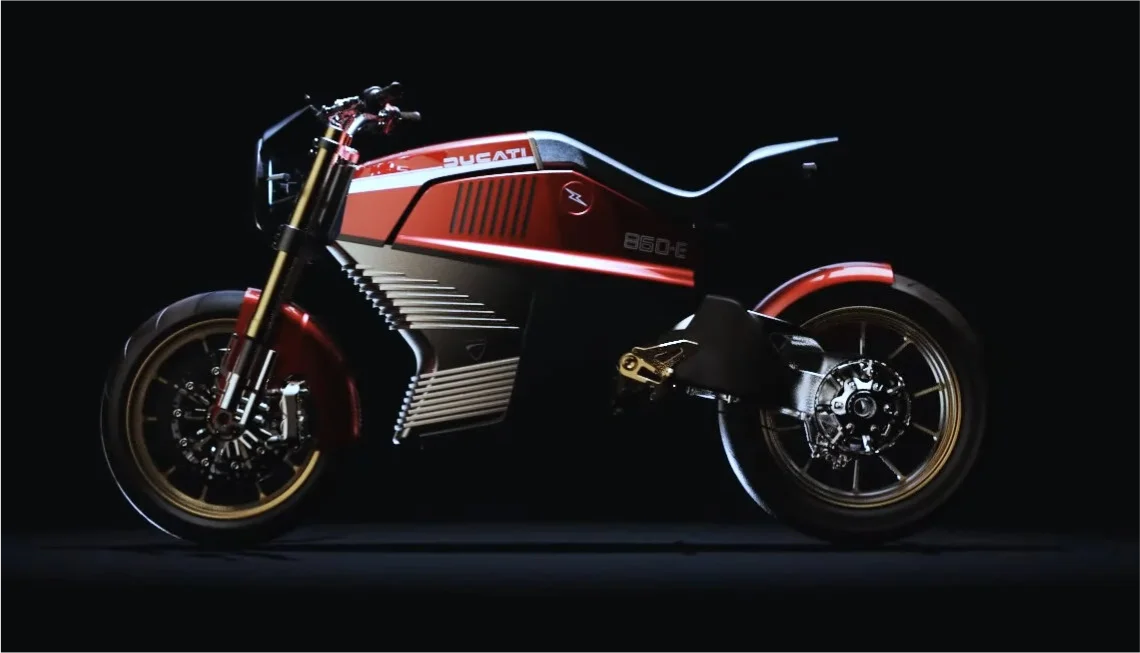 Italdesign Ducati 860-E Concept