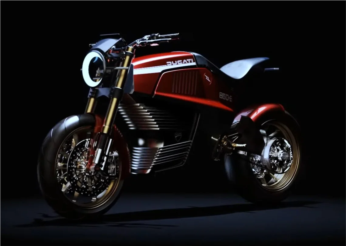 Italdesign Ducati 860-E Concept