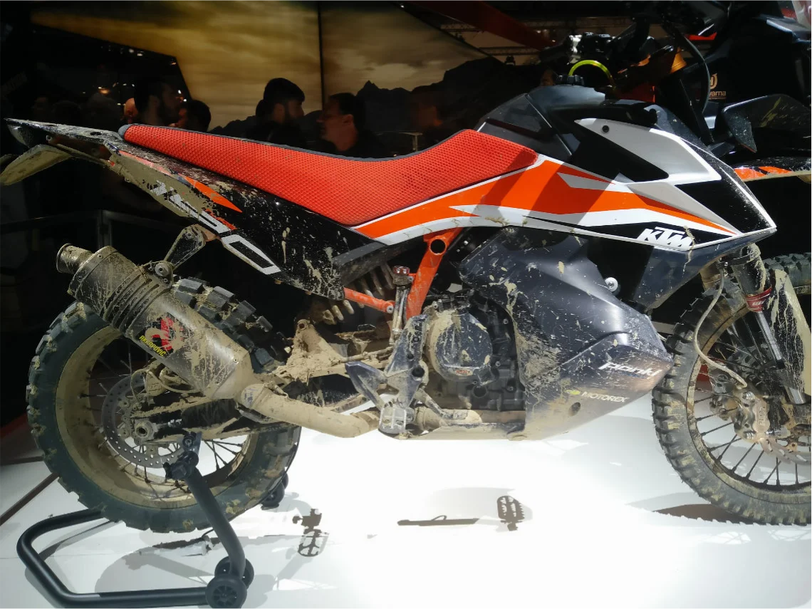 KTM 790 Adventure R Prototype