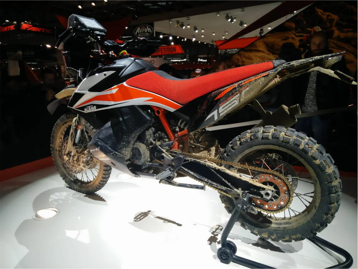 KTM 790 Adventure R Prototype