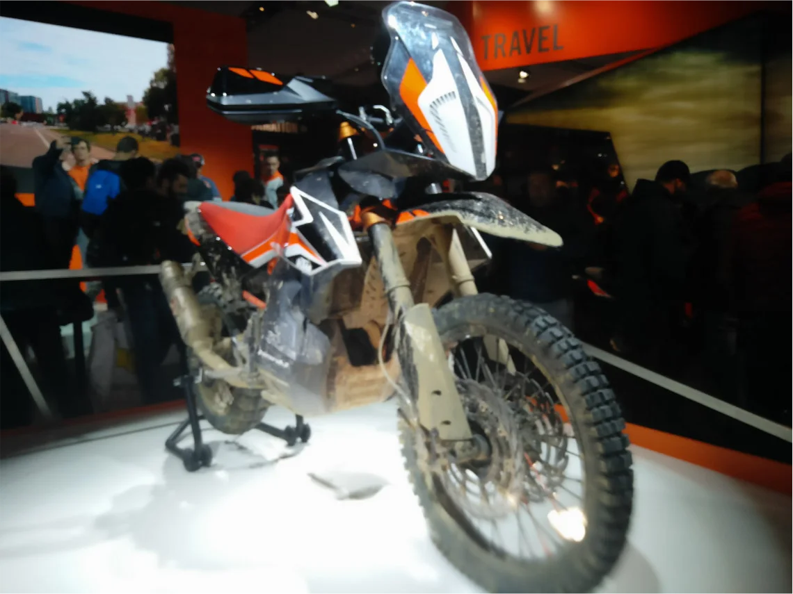 KTM 790 Adventure R Prototype