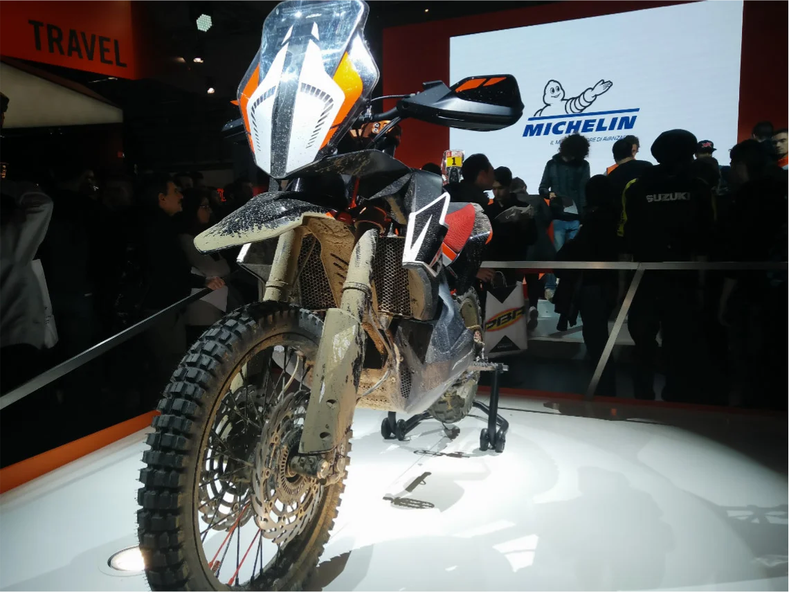 KTM 790 Adventure R Prototype