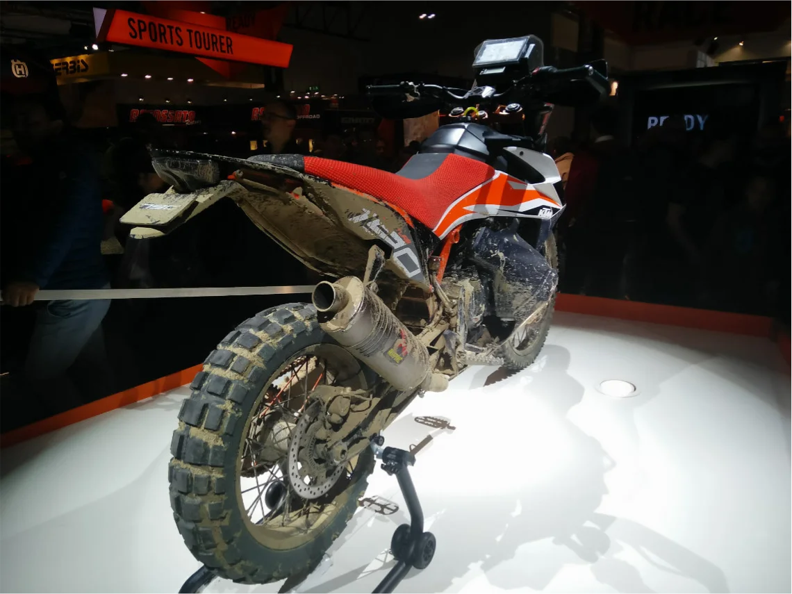 KTM 790 Adventure R Prototype