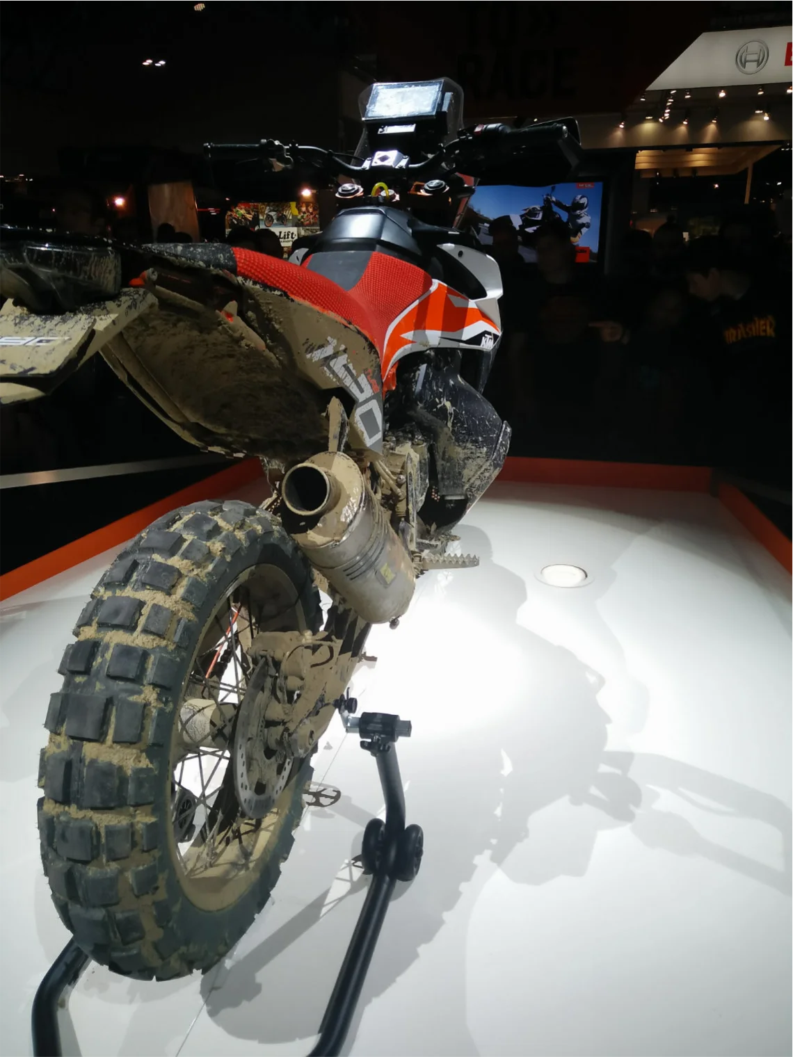 KTM 790 Adventure R Prototype