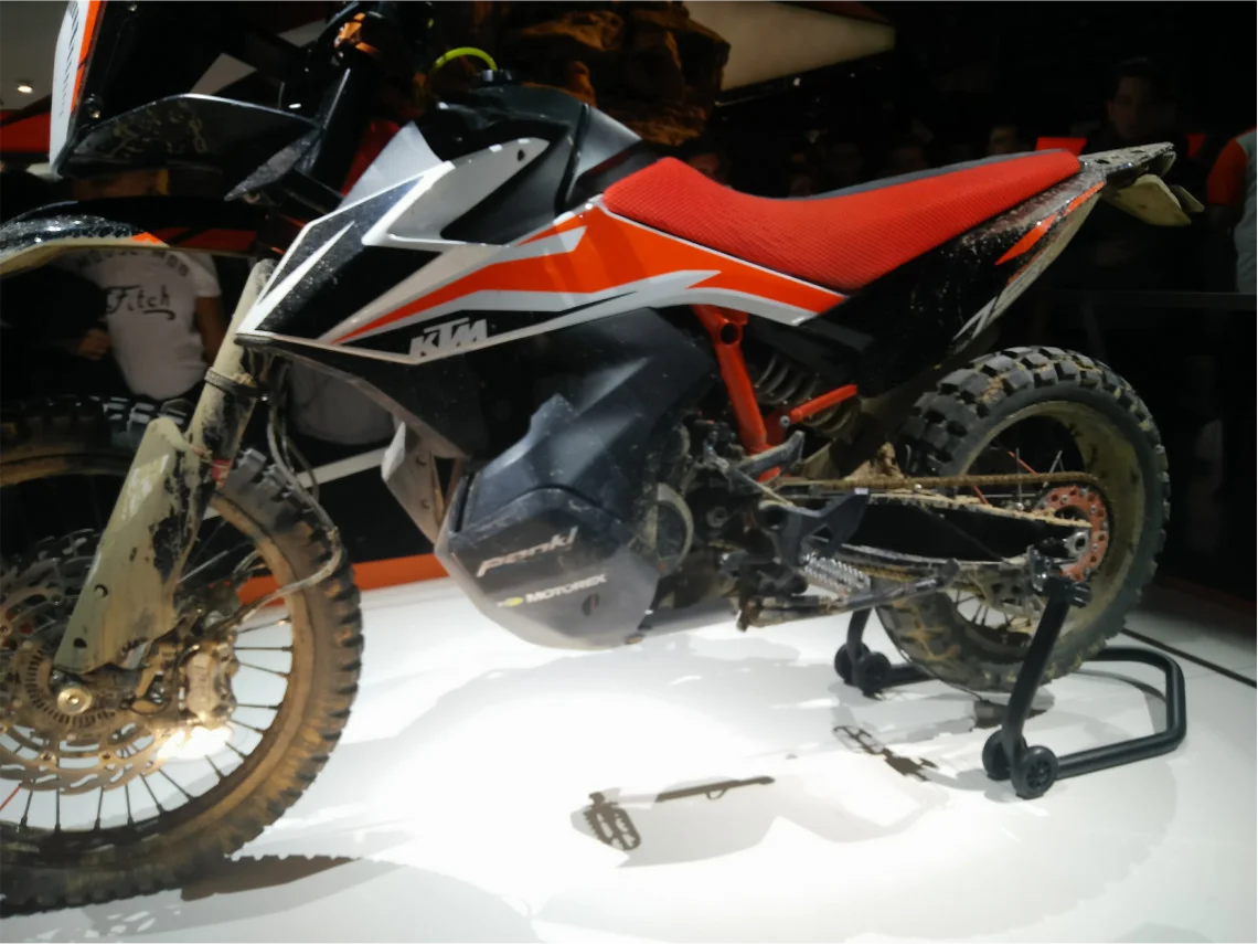 KTM 790 Adventure R Prototype