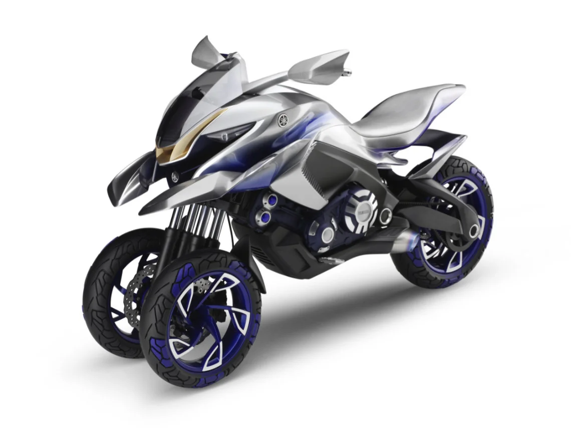 Evolution of Yamaha multi-wheel technology