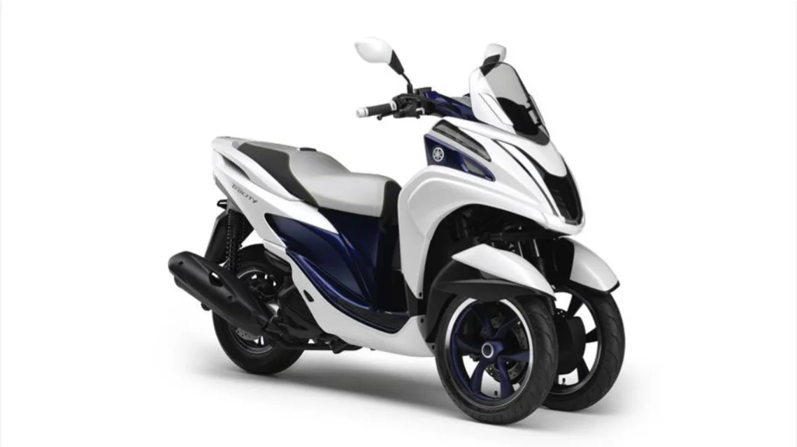 Evolution of Yamaha multi-wheel technology