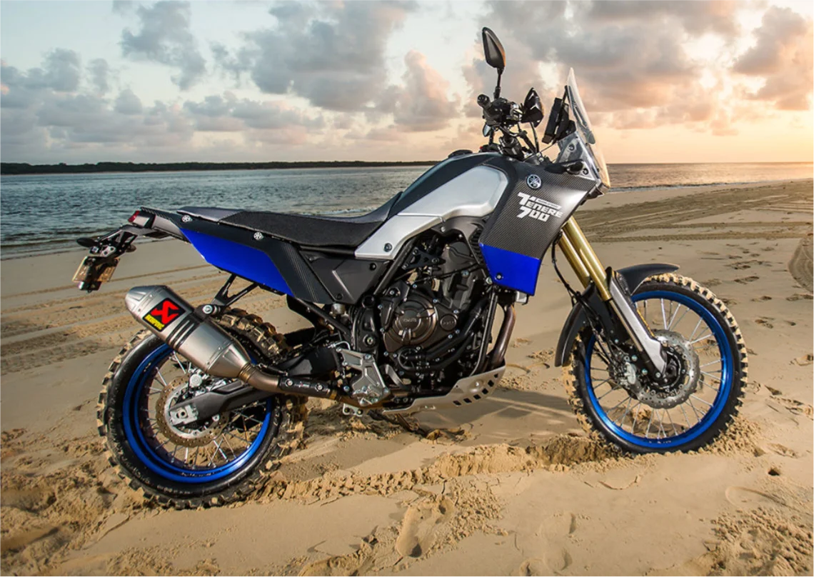 Yamaha Ténéré 700 World Raid Prototype