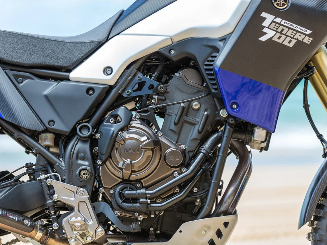 Yamaha Ténéré 700 World Raid Prototype