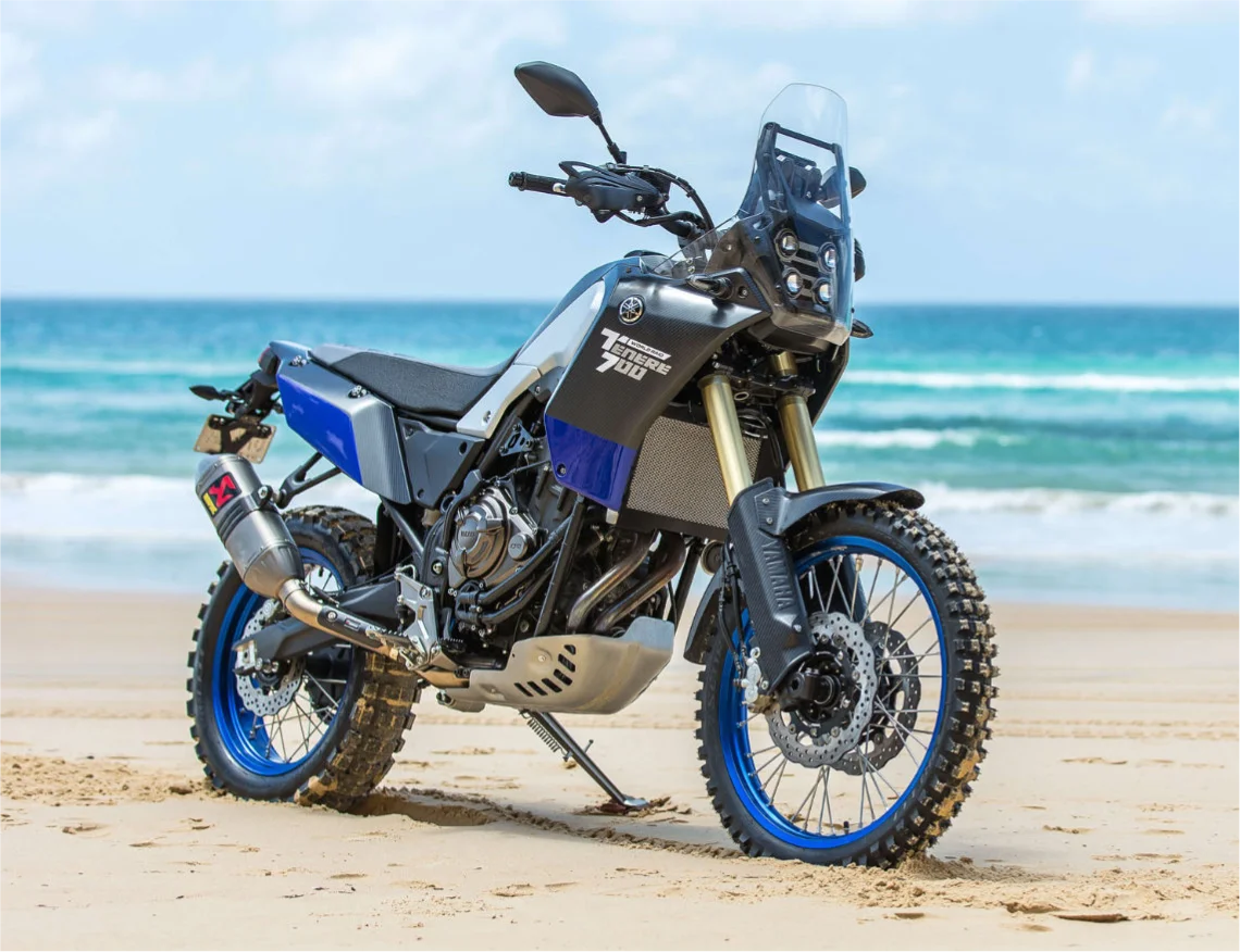 Yamaha Ténéré 700 World Raid Prototype