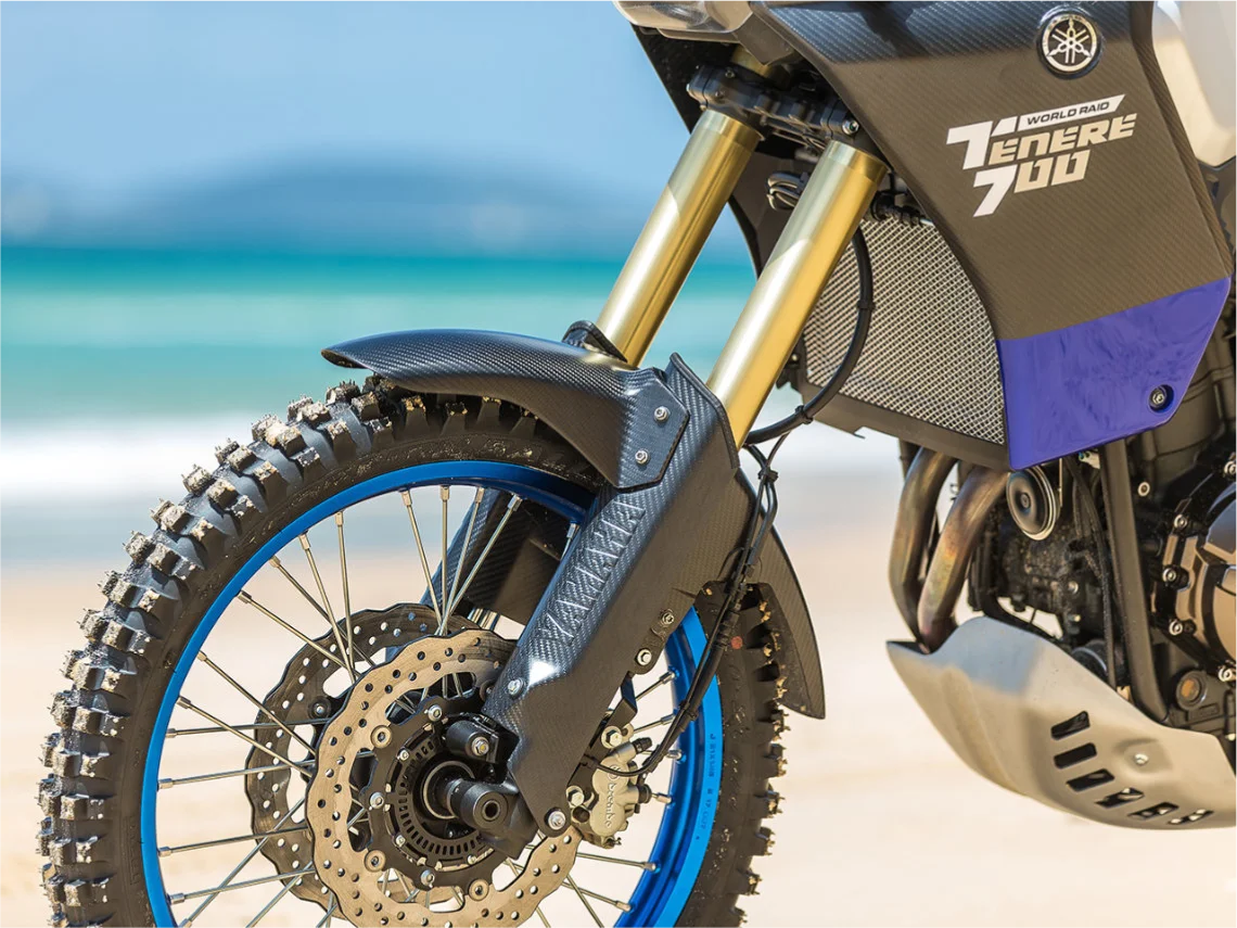 Yamaha Ténéré 700 World Raid Prototype