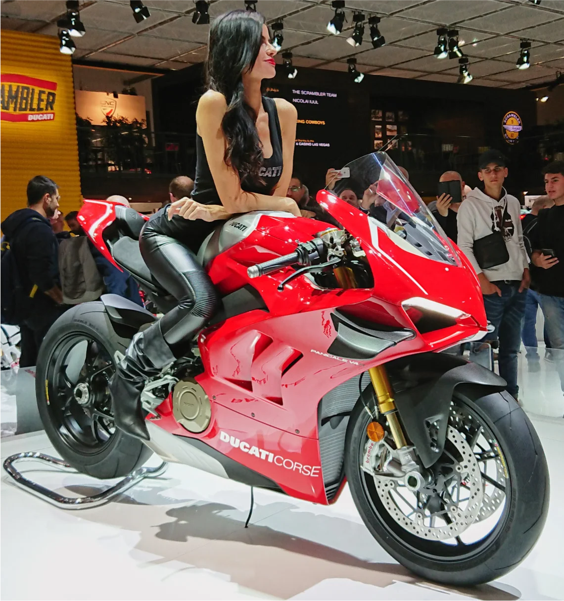 eicma 2018 Ducati Panigale V4R