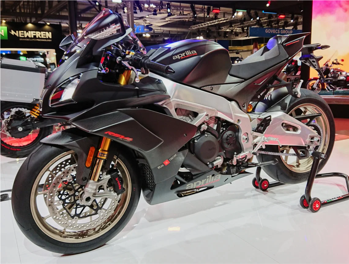 eicma 2018 Aprilia RSV4 Factory 2019