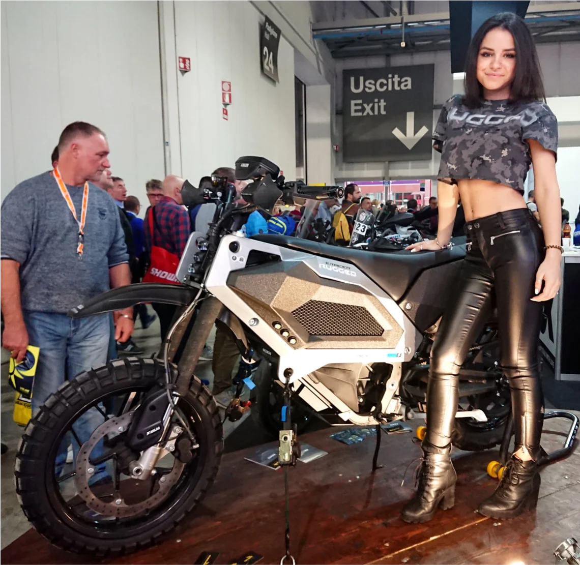 eicma 2018 E-Racer Rugged