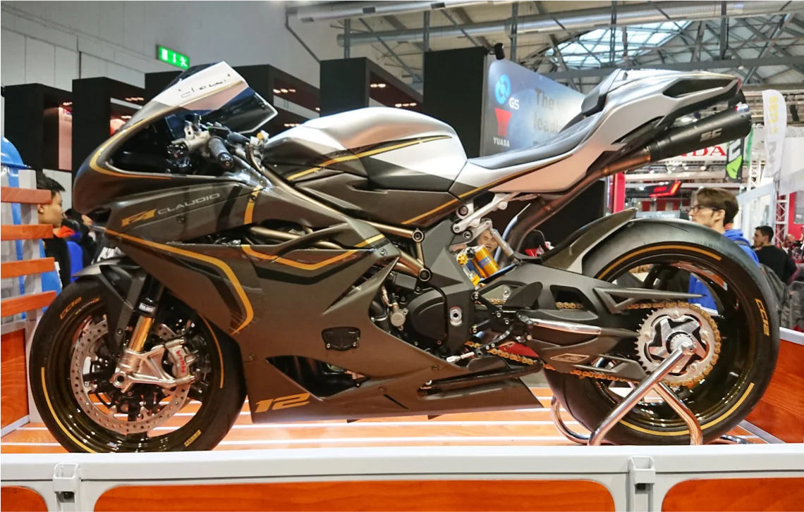 eicma 2018 MV Agusta F4 Claudio