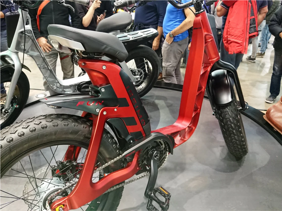 eicma 2018 Fantic Motor Issimo