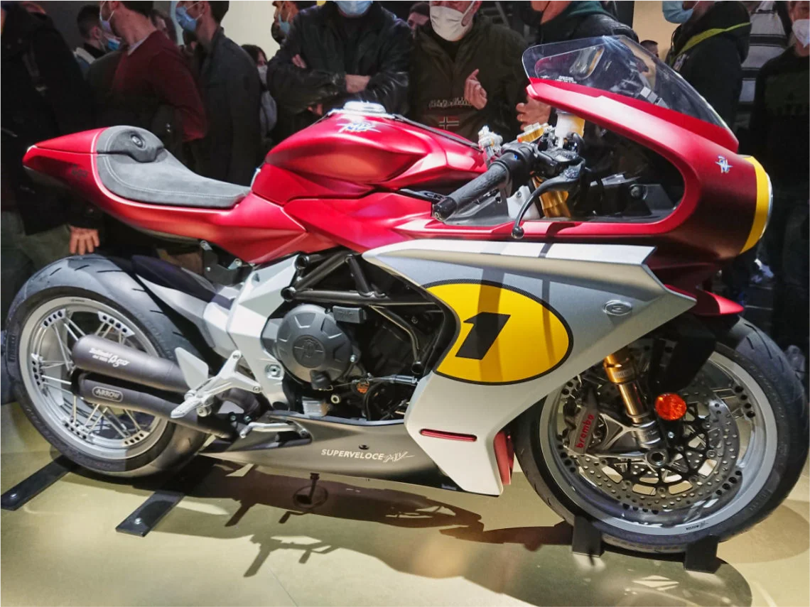 Eicma 2021 MV Agusta Superveloce Ago