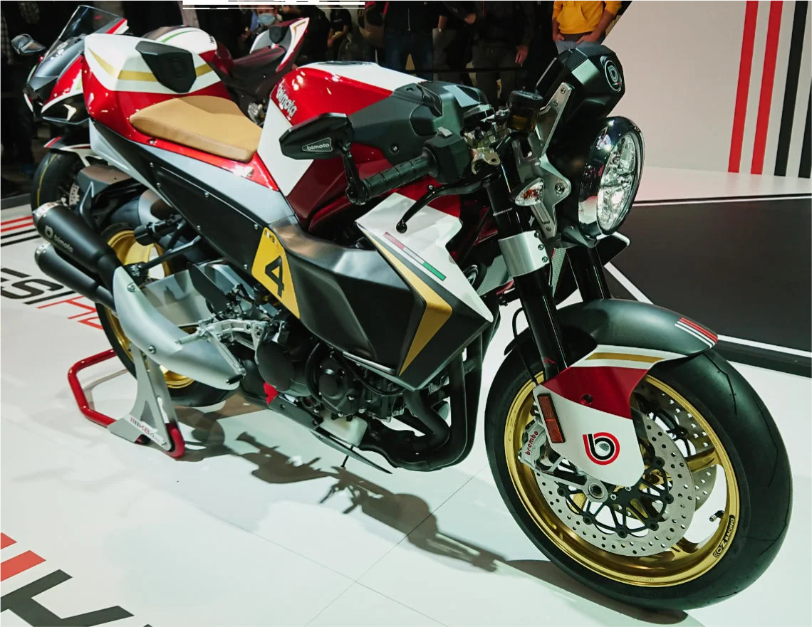 Eicma 2021 Bimota KB4-RC