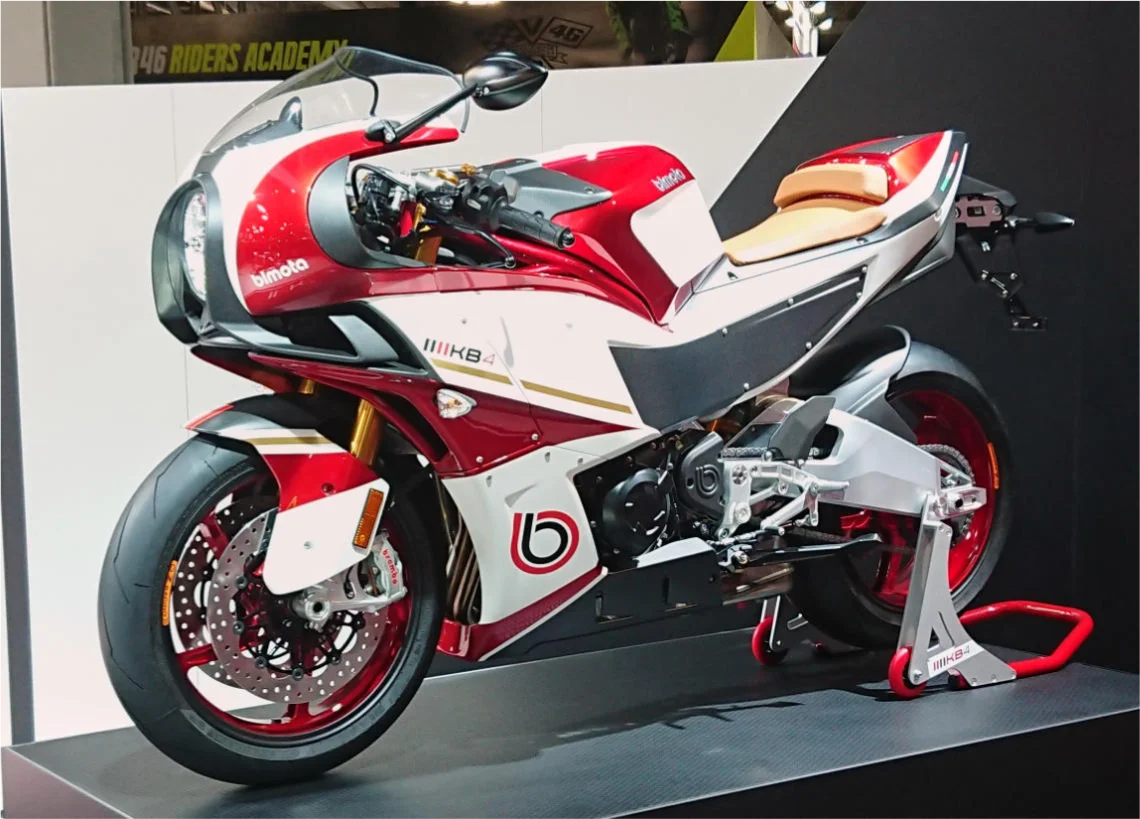 Eicma 2021 Bimota KB4