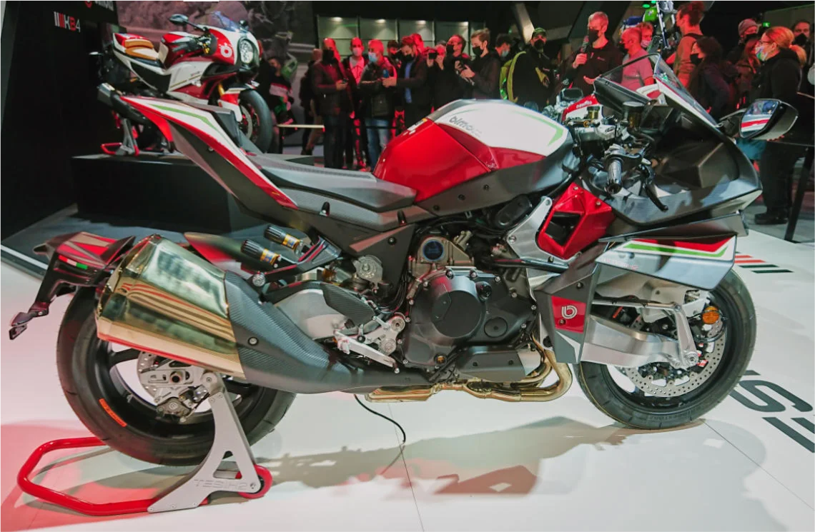 Eicma 2021 Bimota Tesi H2