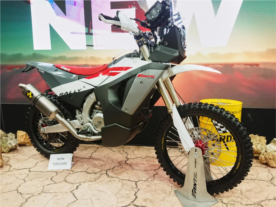 Eicma 2021 Fantic XEF 450 Rally