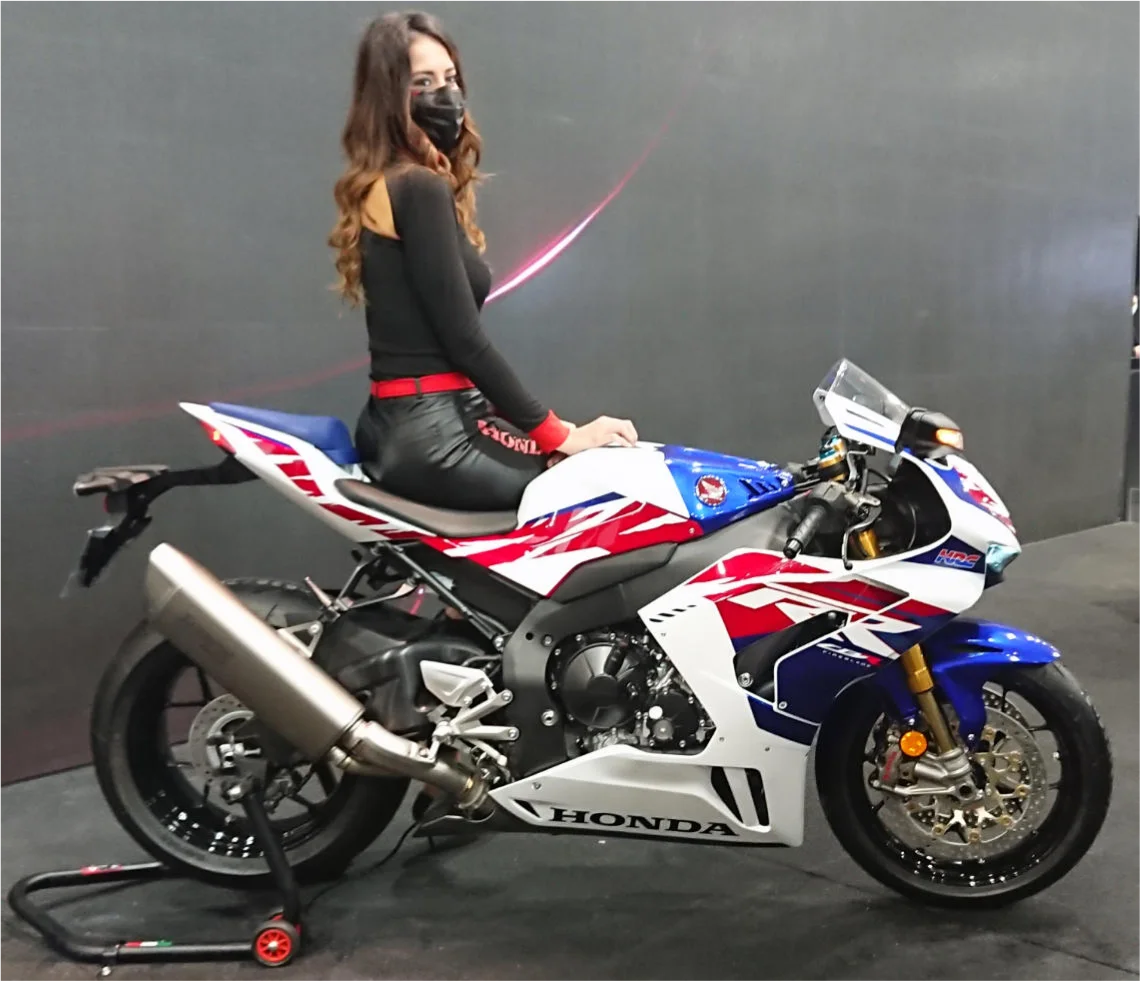 Eicma 2021 Honda CBR1000RR-R FireBlade