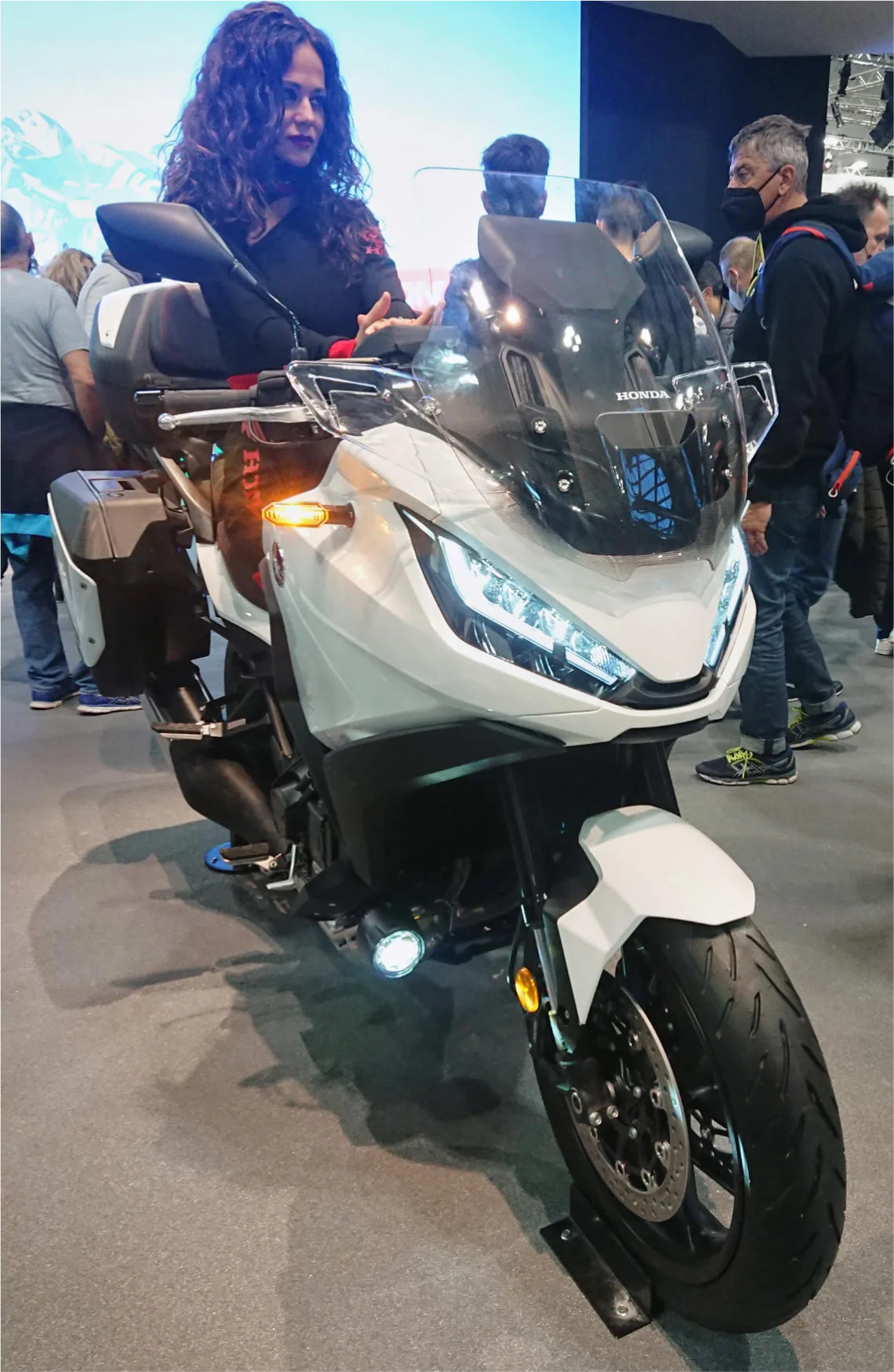 Eicma 2021 Honda NT1100