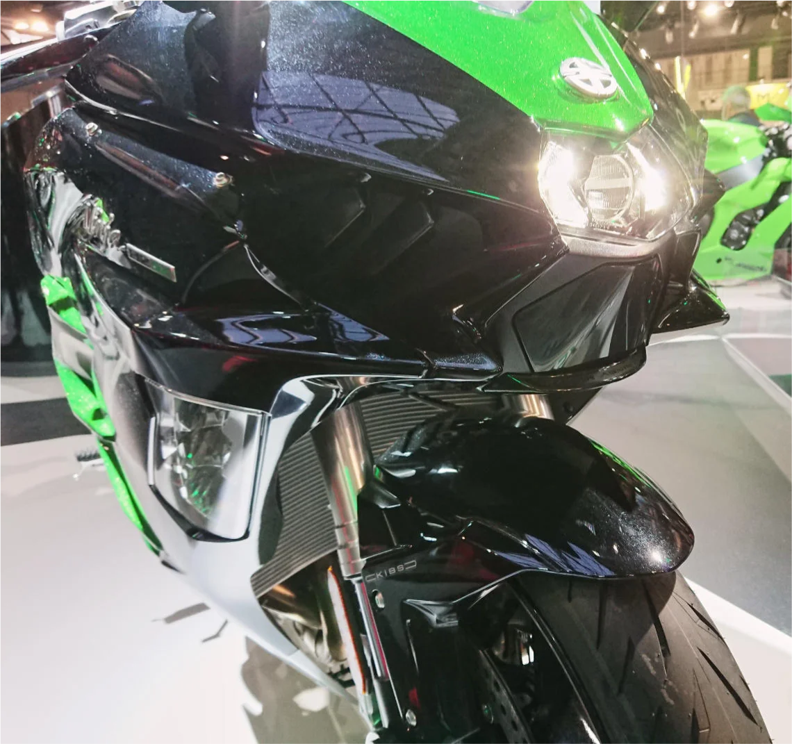 Eicma 2021 Kawasaki Ninja H2 SX SE